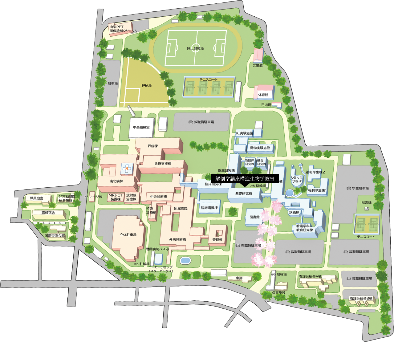 Campus Map